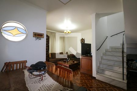 Sala de estar e Jantar de casa para alugar com 4 quartos, 252m² em Santa Paula, São Caetano do Sul