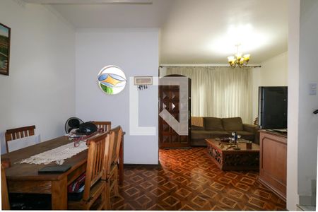 Sala de estar e Jantar de casa para alugar com 4 quartos, 252m² em Santa Paula, São Caetano do Sul