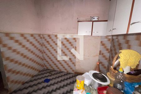 Cozinha de casa para alugar com 1 quarto, 93m² em Vila Sao Sebastiao, Duque de Caxias