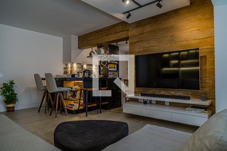 Sala de apartamento à venda com 3 quartos, 112m² em Vila Mascote, São Paulo