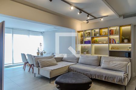 Sala de apartamento à venda com 3 quartos, 112m² em Vila Mascote, São Paulo