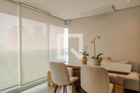 Varanda de apartamento à venda com 3 quartos, 112m² em Vila Mascote, São Paulo