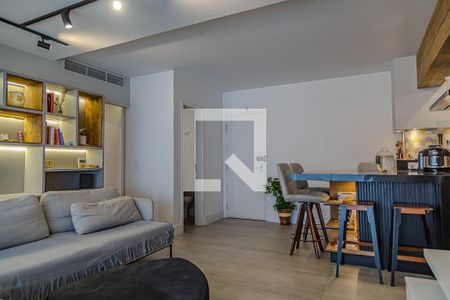 Sala de apartamento à venda com 3 quartos, 112m² em Vila Mascote, São Paulo