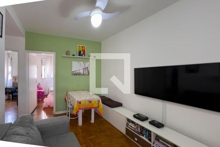 Sala de apartamento para alugar com 2 quartos, 45m² em Cambuci, São Paulo