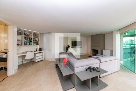 Sala 2 de apartamento à venda com 2 quartos, 200m² em Sion, Belo Horizonte