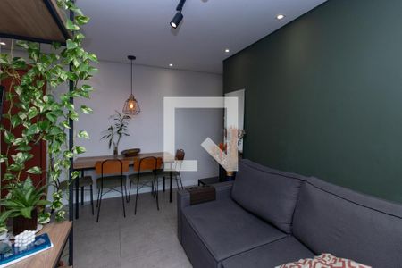 Sala de apartamento à venda com 2 quartos, 48m² em Parque Edu Chaves, São Paulo