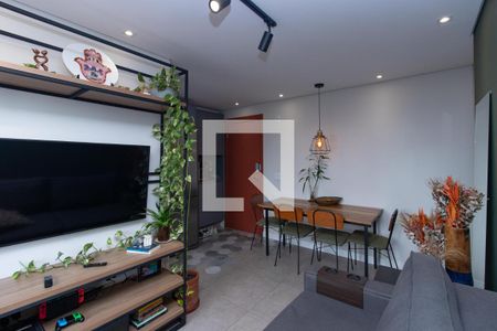 Sala de apartamento à venda com 2 quartos, 48m² em Parque Edu Chaves, São Paulo