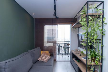 Sala de apartamento à venda com 2 quartos, 48m² em Parque Edu Chaves, São Paulo