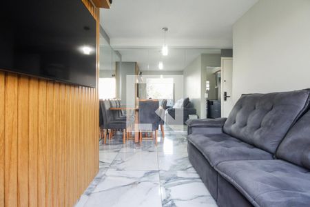 Sala  de apartamento à venda com 2 quartos, 58m² em Vila Talarico, São Paulo