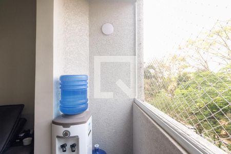 Varanda  de apartamento à venda com 2 quartos, 58m² em Vila Talarico, São Paulo