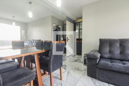 Sala  de apartamento à venda com 2 quartos, 58m² em Vila Talarico, São Paulo