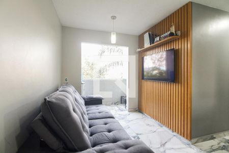 Sala  de apartamento à venda com 2 quartos, 58m² em Vila Talarico, São Paulo