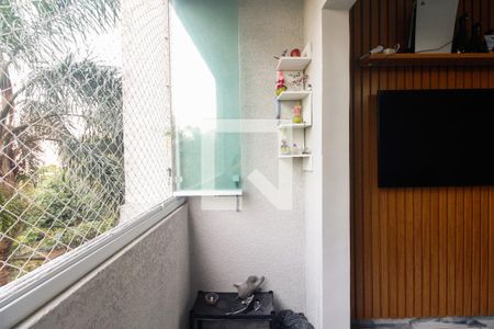 Varanda  de apartamento à venda com 2 quartos, 58m² em Vila Talarico, São Paulo