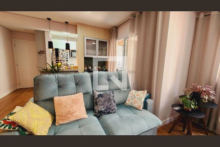 Sala de apartamento à venda com 2 quartos, 69m² em Medeiros, Jundiaí