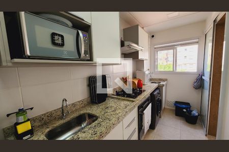 Cozinha de apartamento à venda com 2 quartos, 69m² em Medeiros, Jundiaí