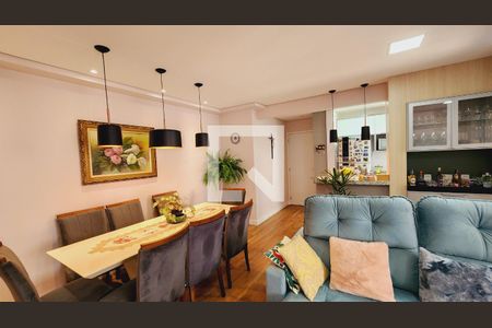 Sala de apartamento à venda com 2 quartos, 69m² em Medeiros, Jundiaí