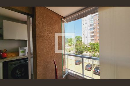 Varanda de apartamento à venda com 2 quartos, 69m² em Medeiros, Jundiaí