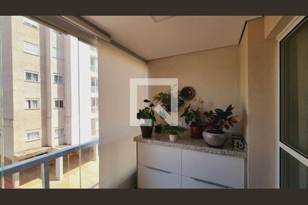 Varanda de apartamento à venda com 2 quartos, 69m² em Medeiros, Jundiaí