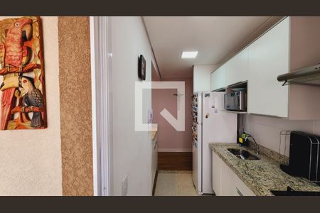 Cozinha de apartamento à venda com 2 quartos, 69m² em Medeiros, Jundiaí