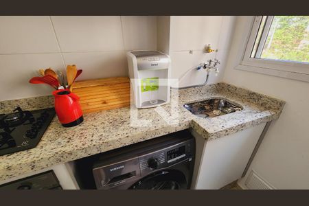 Cozinha de apartamento à venda com 2 quartos, 69m² em Medeiros, Jundiaí