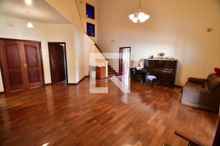 Sala 1 de casa à venda com 5 quartos, 420m² em Jardim do Sol, Campinas