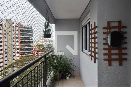 Varanda de apartamento para alugar com 2 quartos, 70m² em Jardim Parque Morumbi, São Paulo