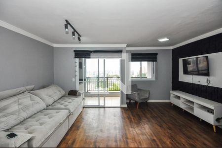 Sala de apartamento para alugar com 2 quartos, 70m² em Jardim Parque Morumbi, São Paulo