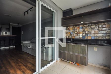 Varanda de apartamento para alugar com 2 quartos, 70m² em Jardim Parque Morumbi, São Paulo