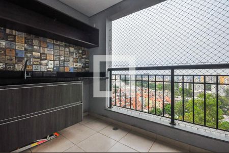 Varanda de apartamento para alugar com 2 quartos, 70m² em Jardim Parque Morumbi, São Paulo