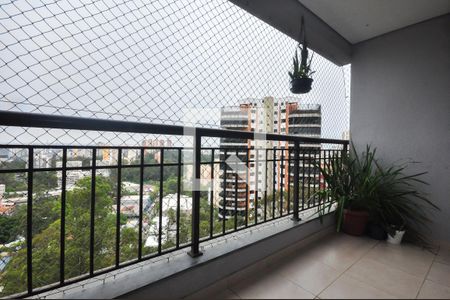 Varanda de apartamento para alugar com 2 quartos, 70m² em Jardim Parque Morumbi, São Paulo