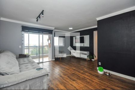 Sala de apartamento para alugar com 2 quartos, 70m² em Jardim Parque Morumbi, São Paulo