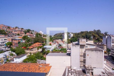 Vista da Sala de apartamento para alugar com 2 quartos, 59m² em Ingá, Niterói