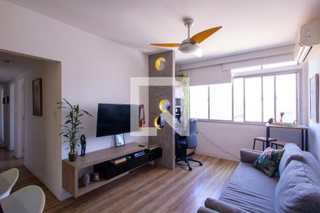 Sala de apartamento para alugar com 2 quartos, 59m² em Ingá, Niterói