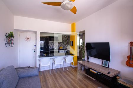 Sala de apartamento para alugar com 2 quartos, 59m² em Ingá, Niterói