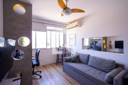 Sala de apartamento para alugar com 2 quartos, 59m² em Ingá, Niterói