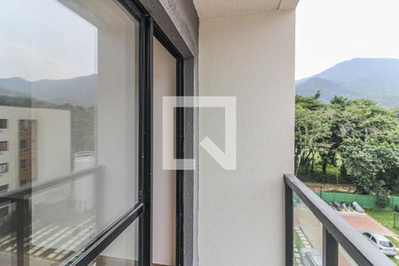 Varanda de apartamento para alugar com 2 quartos, 48m² em Vargem Grande, Rio de Janeiro