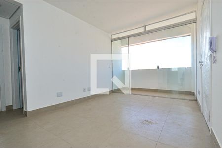 Sala de estar de apartamento à venda com 3 quartos, 78m² em Fernão Dias, Belo Horizonte