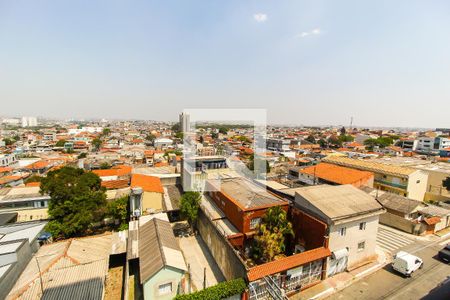 Varanda vista de apartamento à venda com 2 quartos, 50m² em Vila Giordano, São Paulo