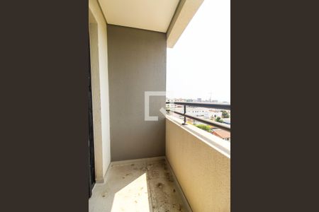 Varanda da Sala de apartamento à venda com 2 quartos, 50m² em Vila Giordano, São Paulo