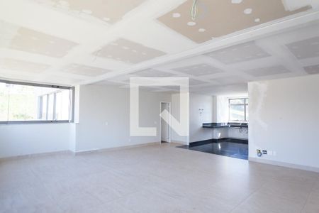 Sala de apartamento à venda com 3 quartos, 175m² em Vila das Flores, Nova Lima