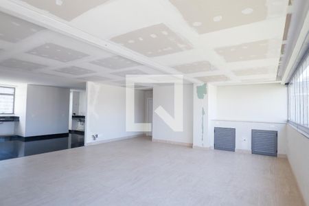 Sala de apartamento à venda com 3 quartos, 175m² em Vila das Flores, Nova Lima