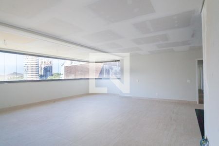 Sala de apartamento à venda com 3 quartos, 175m² em Vila das Flores, Nova Lima