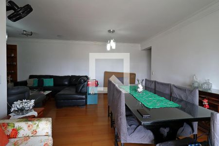 Sala de Jantar de apartamento à venda com 3 quartos, 131m² em Jardim, Santo André