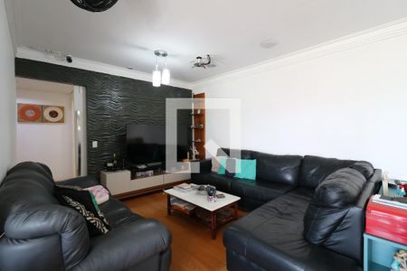 Sala de apartamento à venda com 3 quartos, 131m² em Jardim, Santo André