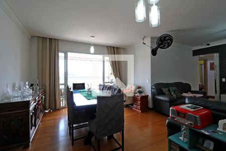 Sala de apartamento à venda com 3 quartos, 131m² em Jardim, Santo André