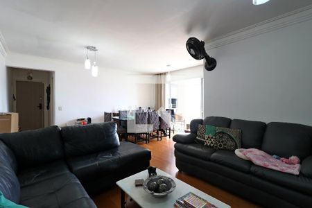 Sala de apartamento à venda com 3 quartos, 131m² em Jardim, Santo André