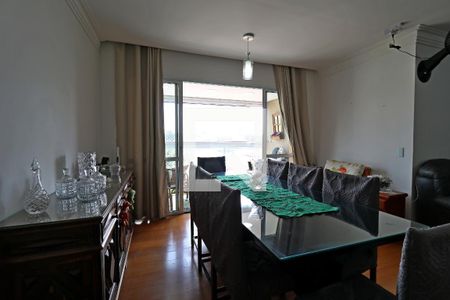 Sala de Jantar de apartamento à venda com 3 quartos, 131m² em Jardim, Santo André