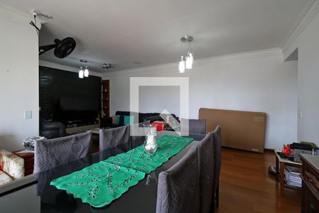 Sala de Jantar de apartamento à venda com 3 quartos, 131m² em Jardim, Santo André