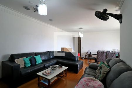 Sala de apartamento à venda com 3 quartos, 131m² em Jardim, Santo André