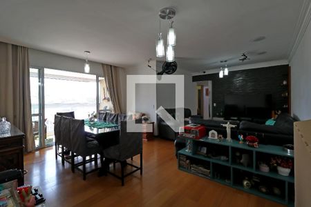 Sala de apartamento à venda com 3 quartos, 131m² em Jardim, Santo André